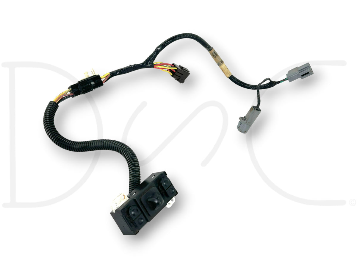 02-07 Ford F250 F350 LH Left Driver Power Seat Switch Control Wiring Harness OE