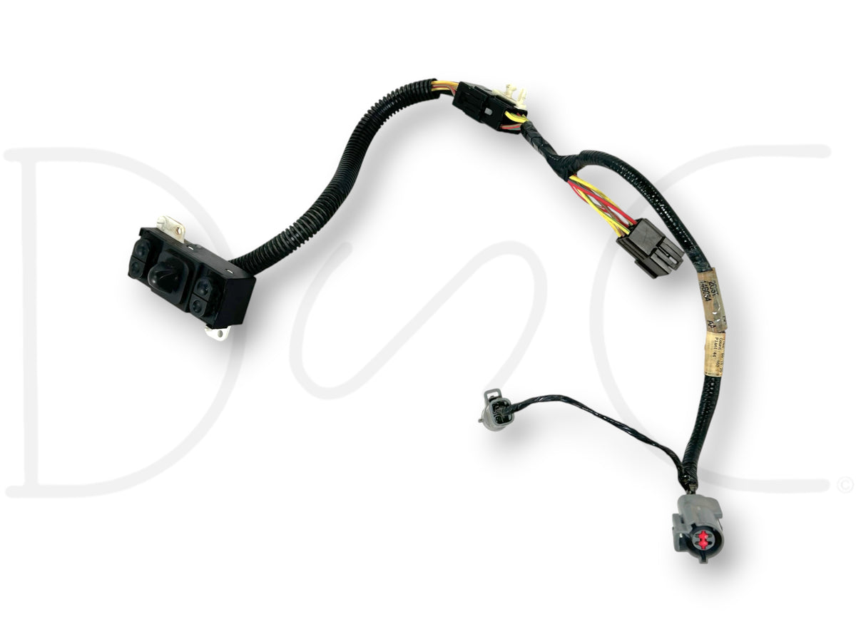 02-07 Ford F250 F350 LH Left Driver Power Seat Switch Control Wiring Harness OE