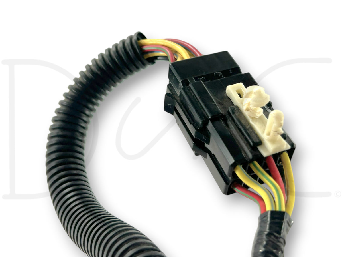 02-07 Ford F250 F350 LH Left Driver Power Seat Switch Control Wiring Harness OE