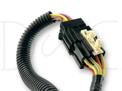 02-07 Ford F250 F350 LH Left Driver Power Seat Switch Control Wiring Harness OE