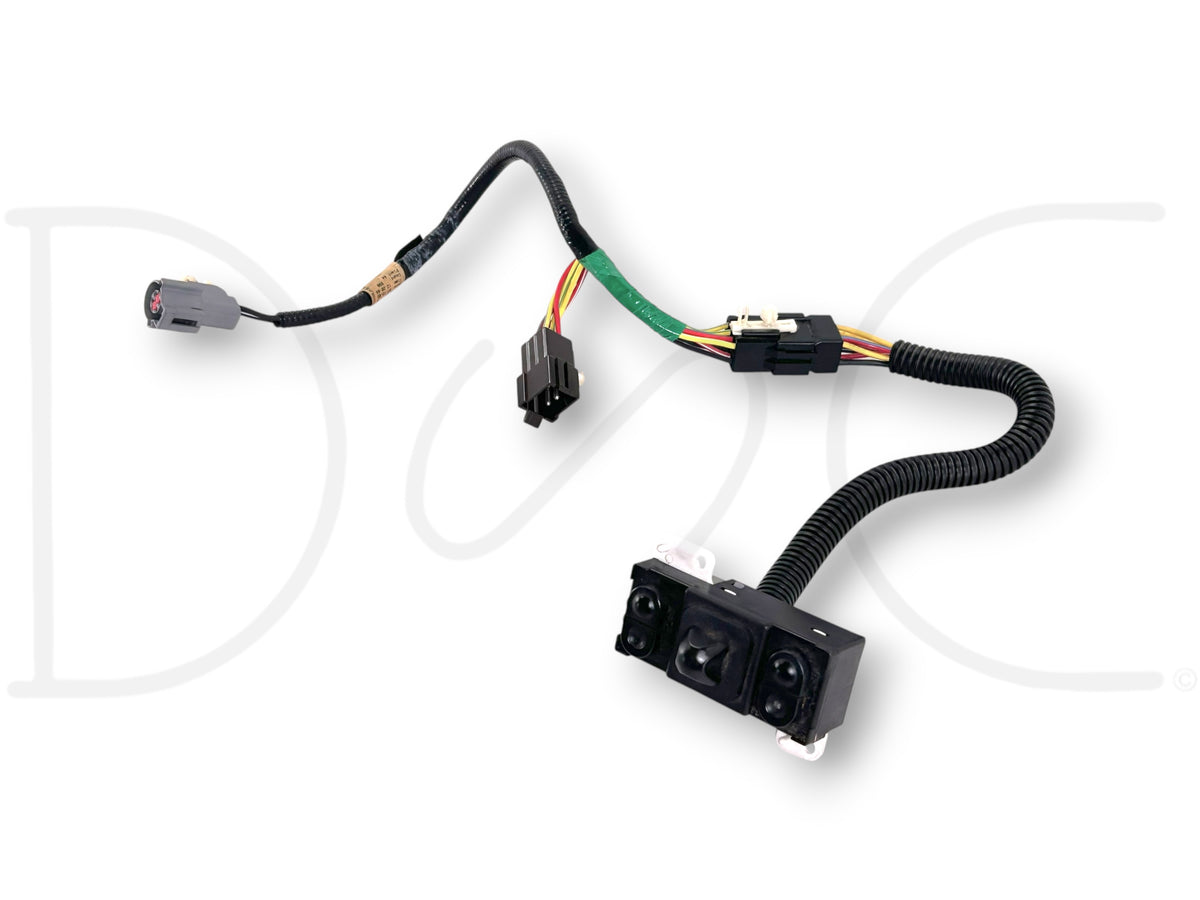 02-07 Ford F250 F350 RH Right Passenger Power Seat Switch Control Wiring Harness