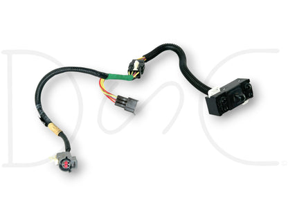 02-07 Ford F250 F350 RH Right Passenger Power Seat Switch Control Wiring Harness
