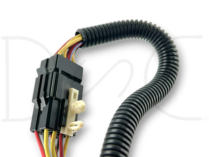 02-07 Ford F250 F350 RH Right Passenger Power Seat Switch Control Wiring Harness