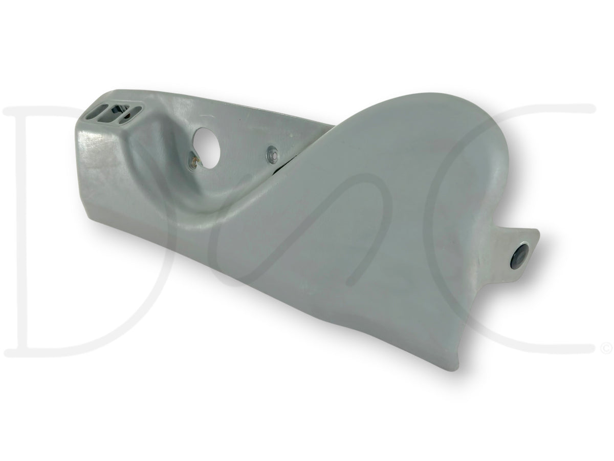 99-07 Ford F250 F350 LH Left Driver Power Seat Side Trim Switch Bezel Gray