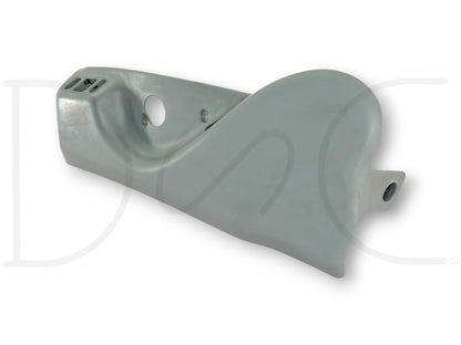 99-07 Ford F250 F350 LH Left Driver Power Seat Side Trim Switch Bezel Gray
