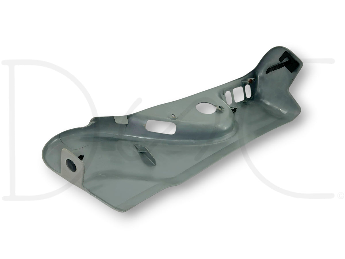 99-07 Ford F250 F350 LH Left Driver Power Seat Side Trim Switch Bezel Gray