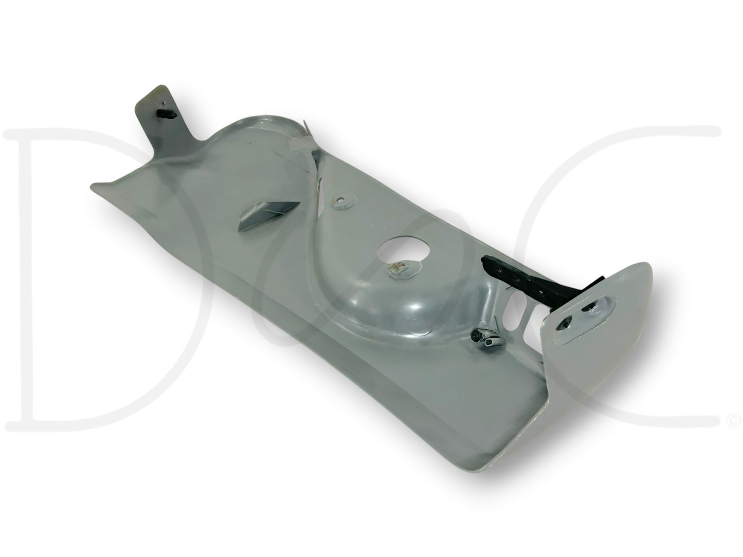 99-07 Ford F250 F350 LH Left Driver Power Seat Side Trim Switch Bezel Gray