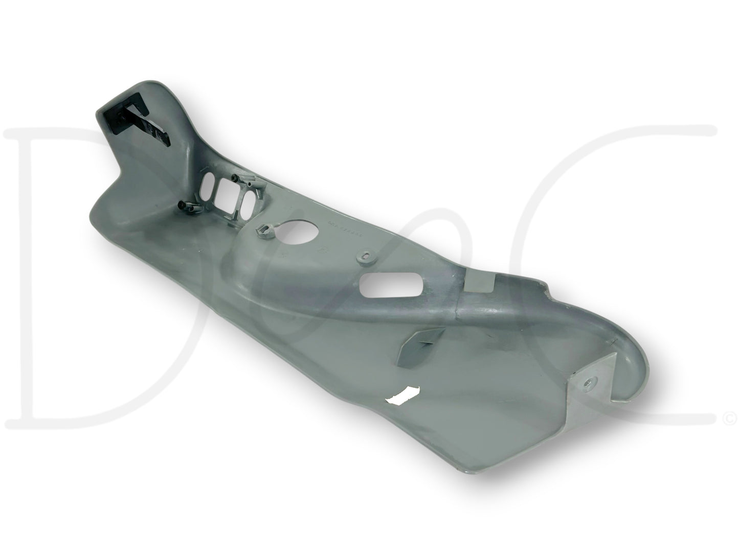 99-07 Ford F250 F350 RH Right Passenger Power Seat Side Trim Bezel OE Gray
