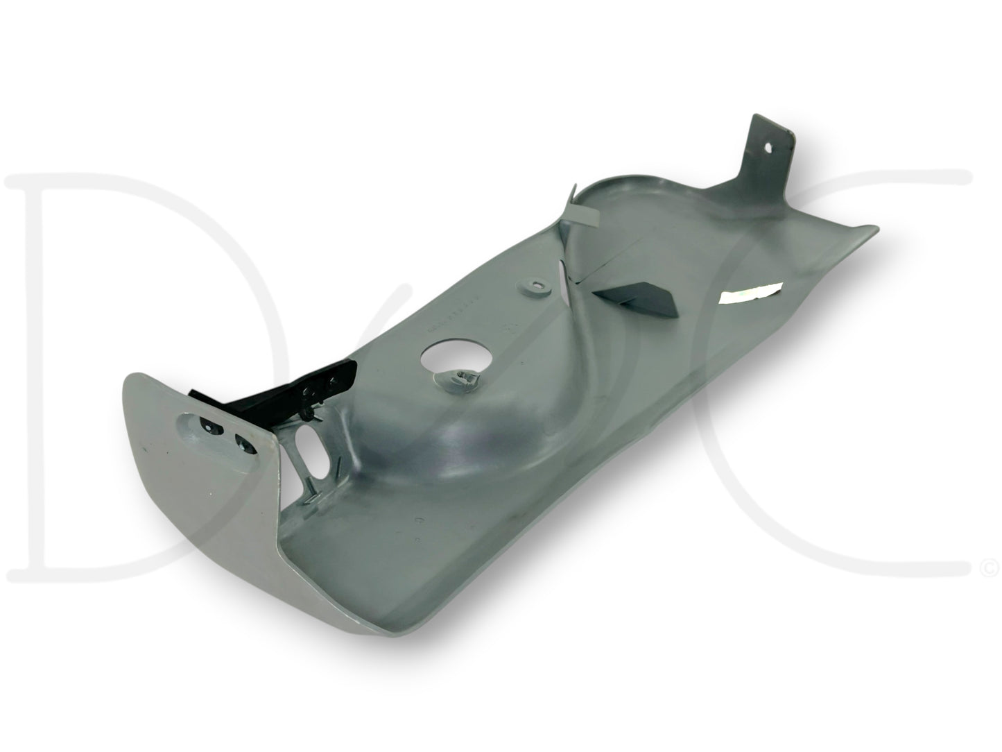 99-07 Ford F250 F350 RH Right Passenger Power Seat Side Trim Bezel OE Gray