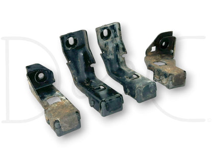 03-07 Ford F250 F350 Super Duty A/C Condenser Upper & Lower Bracket Set OEM