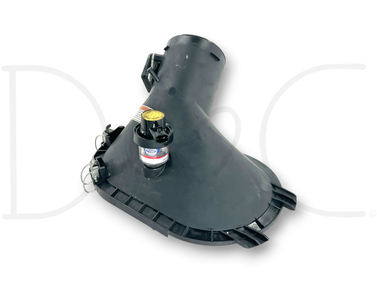 05-07 Ford F250 F350 6.0 6.0L Air Intake Housing Lid Filter Cover Maf Sensor OE