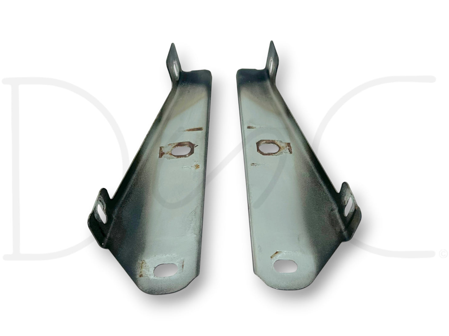 99-07 Ford F250 F350 Header Panel Bracket Set OE Mounts Pair RH Right LH Left