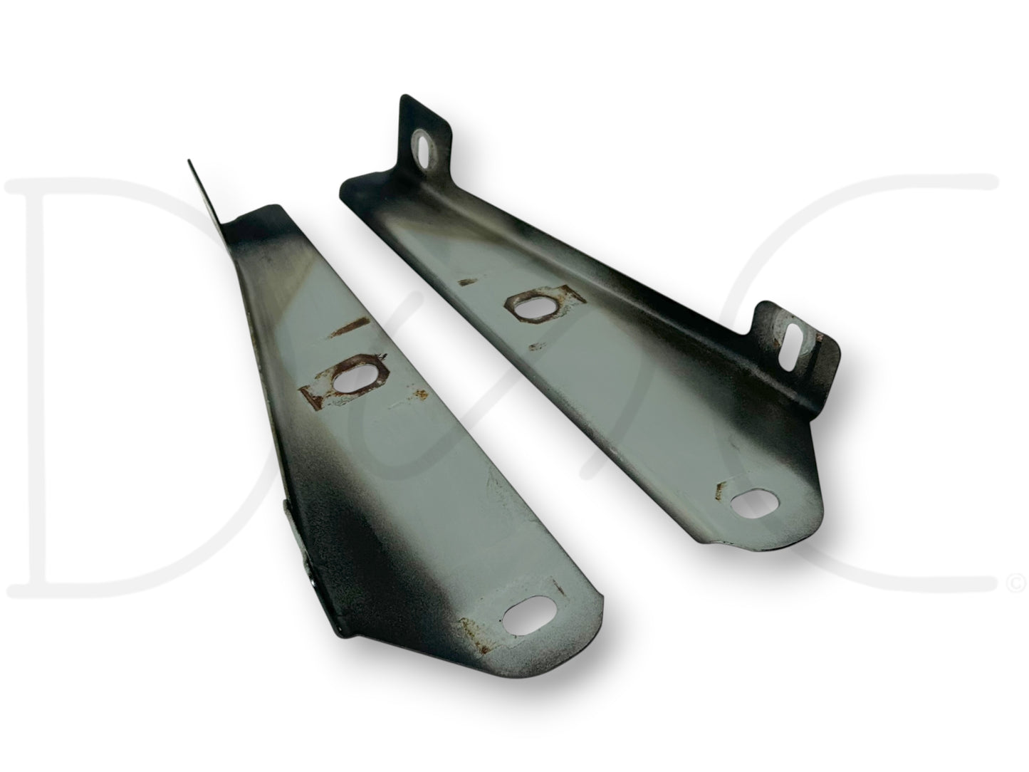 99-07 Ford F250 F350 Header Panel Bracket Set OE Mounts Pair RH Right LH Left