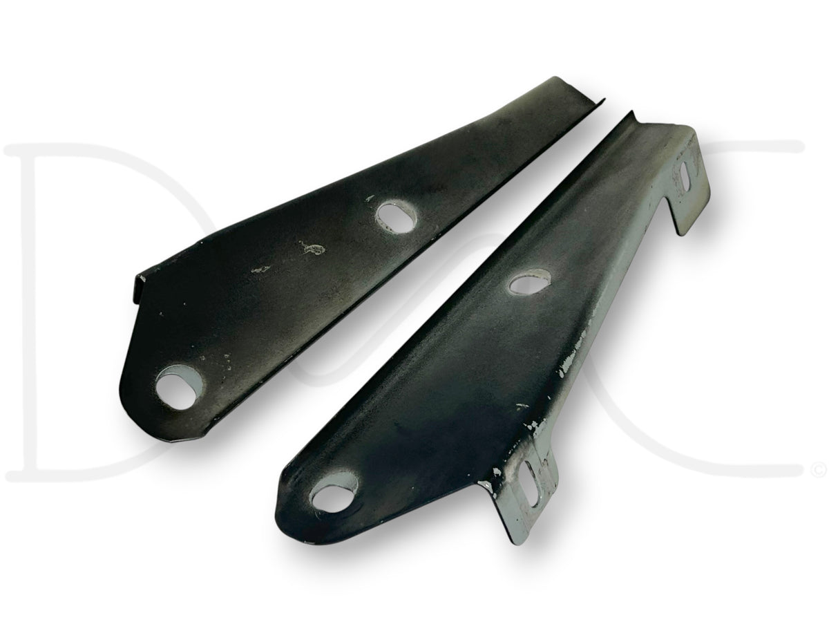 99-07 Ford F250 F350 Header Panel Bracket Set OE Mounts Pair RH Right LH Left