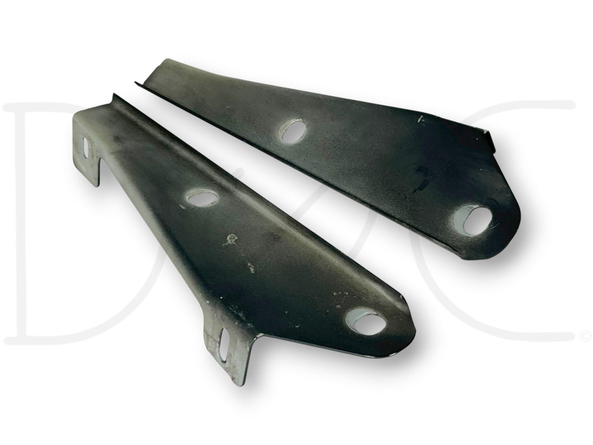 99-07 Ford F250 F350 Header Panel Bracket Set OE Mounts Pair RH Right LH Left