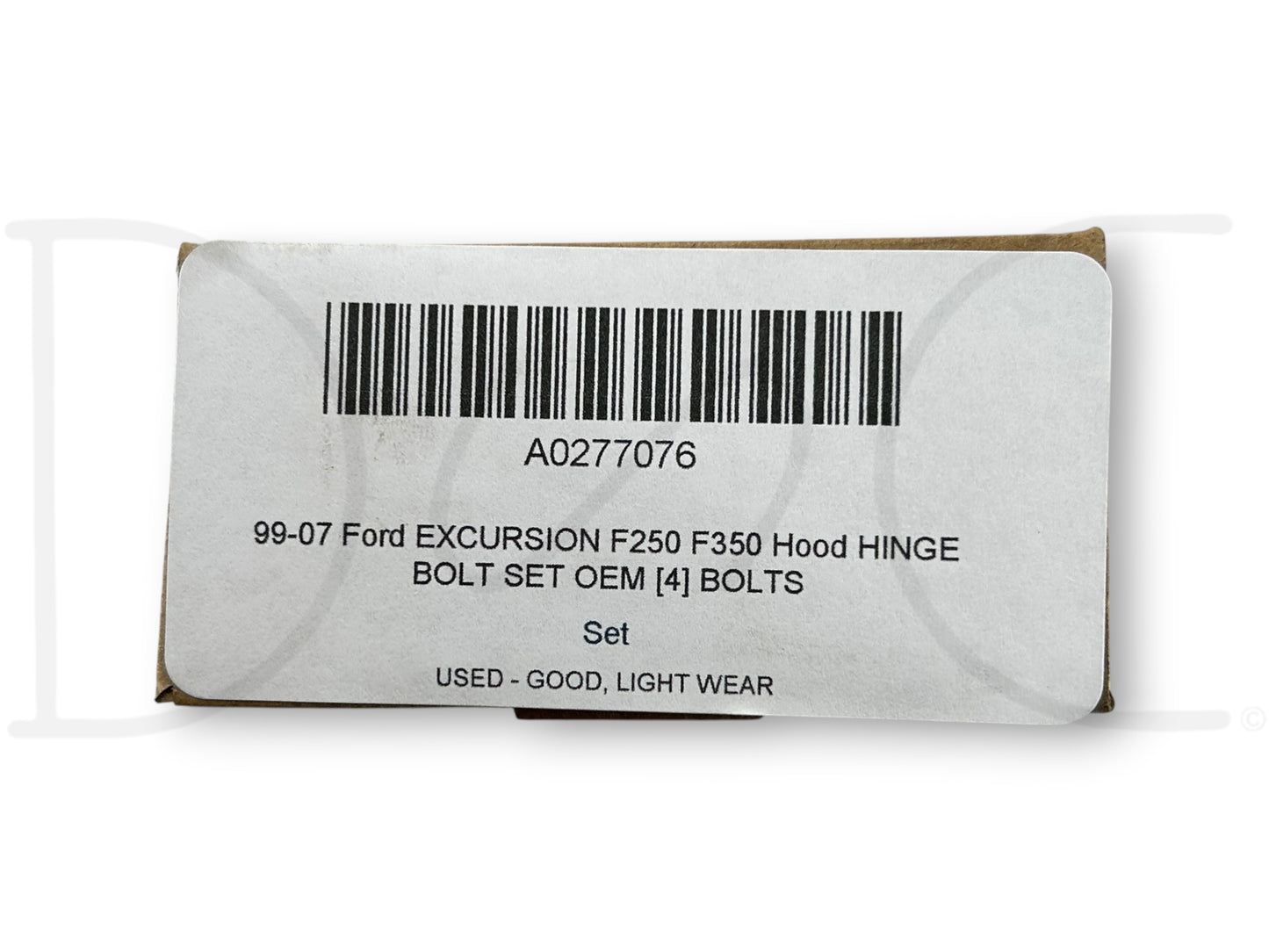 99-07 Ford Excursion F250 F350 Hood Hinge Bolt Set OEM [4] Bolts