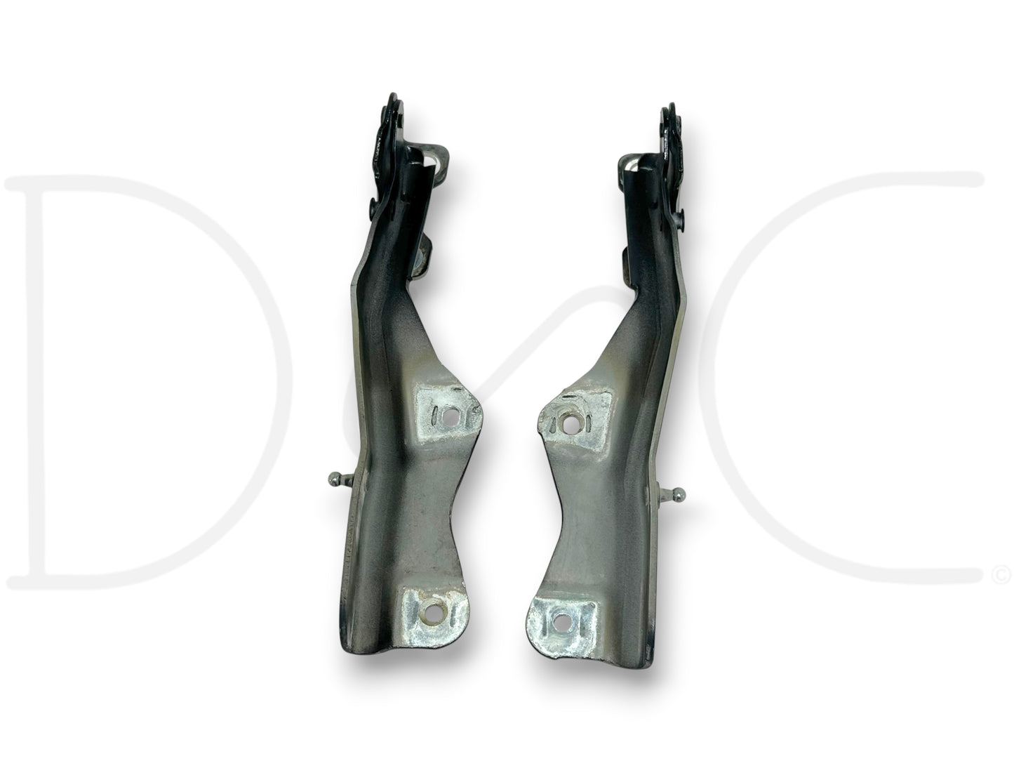 99-07 Ford F250 F350 Super Duty Hood Hinge Set Black Hood Hinges OE RH LH Pair