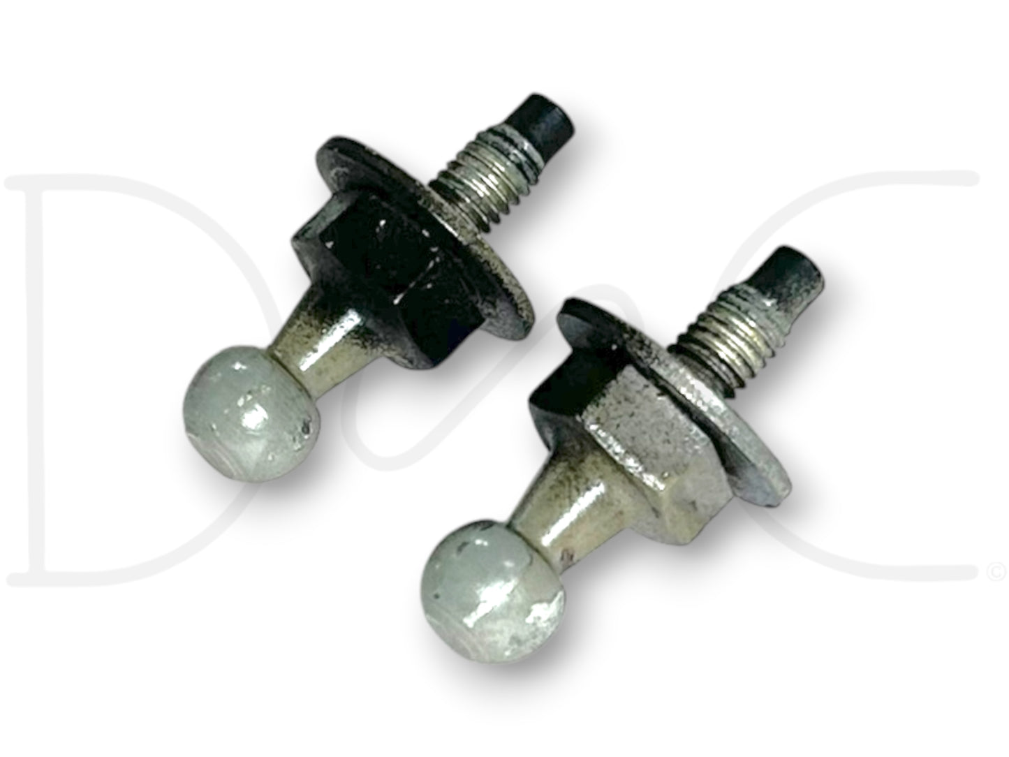 99-07 Ford F250 F350 Hood Strut Support Shock Ball Lower Stud Pair Set