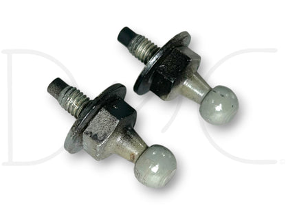 99-07 Ford F250 F350 Hood Strut Support Shock Ball Lower Stud Pair Set
