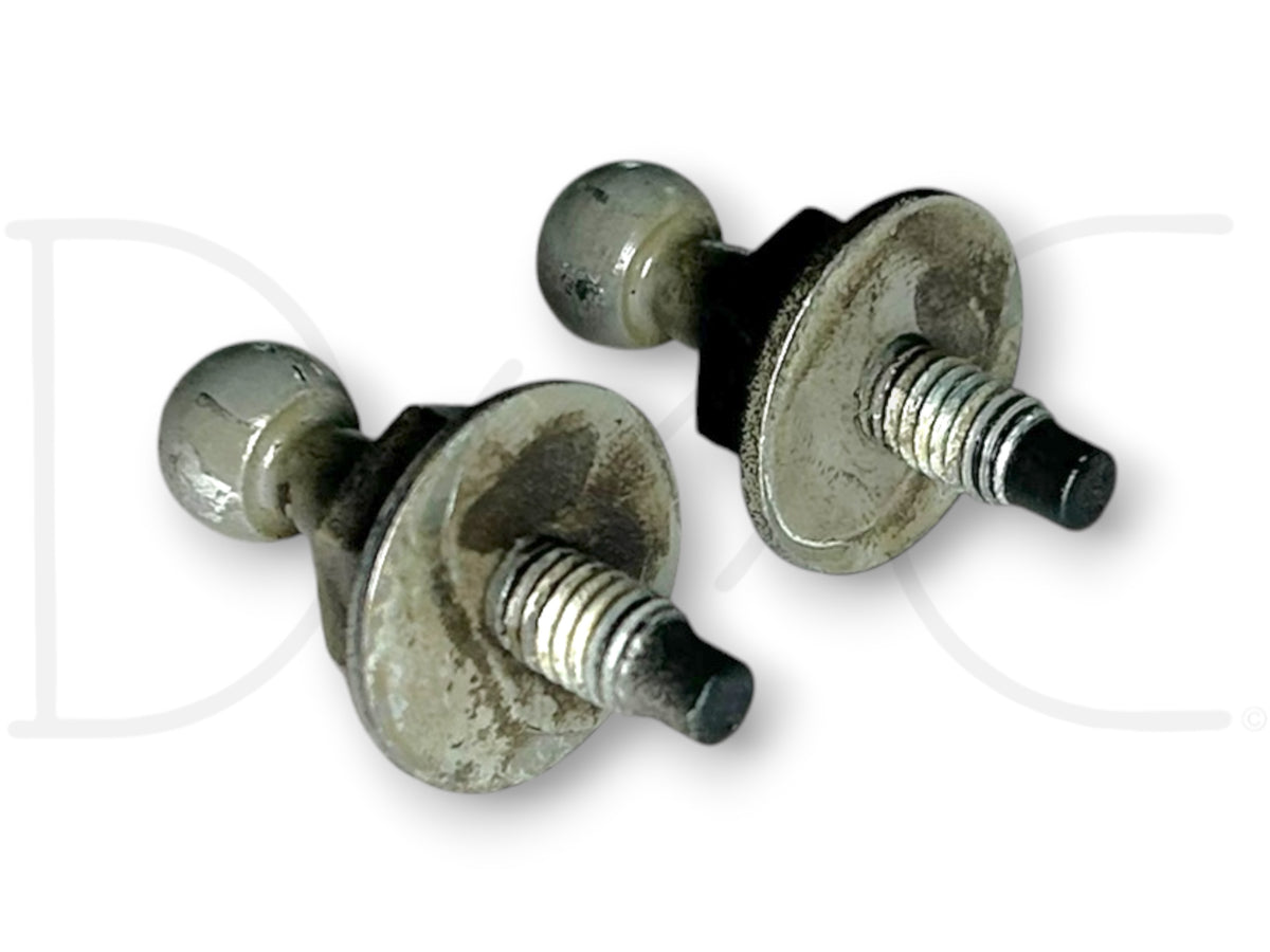 99-07 Ford F250 F350 Hood Strut Support Shock Ball Lower Stud Pair Set