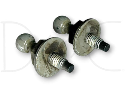 99-07 Ford F250 F350 Hood Strut Support Shock Ball Lower Stud Pair Set