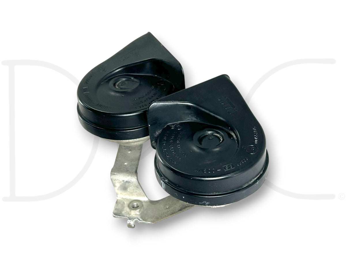 05-07 Ford Excursion F250 F350 Super Duty Horn Pair OEM Dual Note Horns