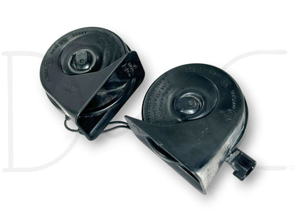 05-07 Ford Excursion F250 F350 Super Duty Horn Pair OEM Dual Note Horns