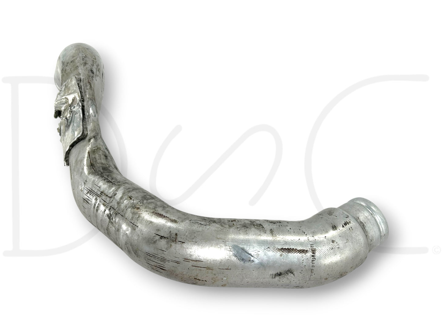 05-07 Ford F250 F350 6.0 6.0L Dual Alternator RH Right Intercooler Pipe Tube OE
