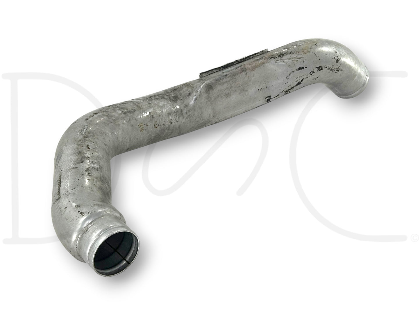 05-07 Ford F250 F350 6.0 6.0L Dual Alternator RH Right Intercooler Pipe Tube OE