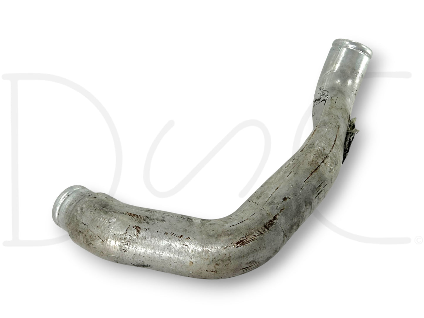 05-07 Ford F250 F350 6.0 6.0L Dual Alternator RH Right Intercooler Pipe Tube OE