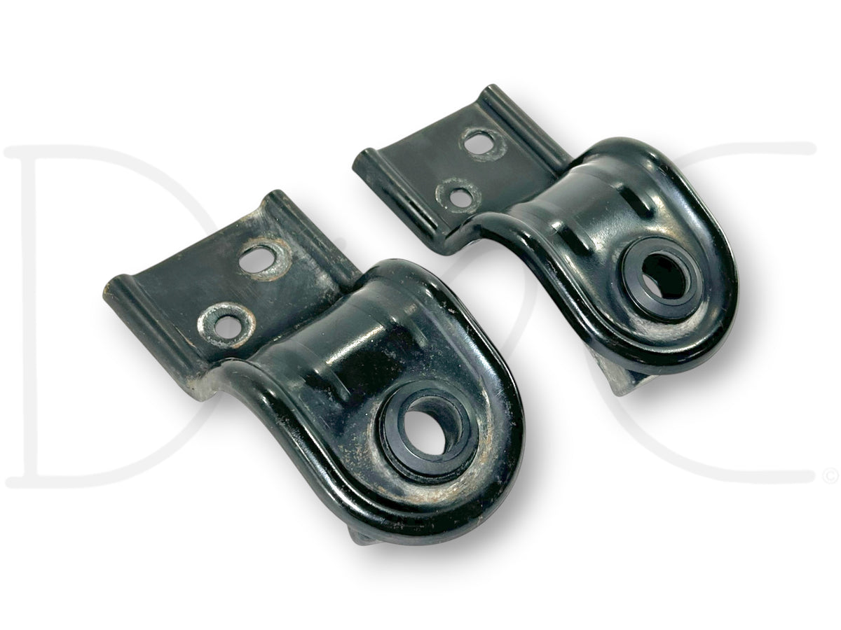 03-07 Ford F250 F350 Upper Radiator Mount Bracket Pair OE Brackets