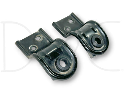 03-07 Ford F250 F350 Upper Radiator Mount Bracket Pair OE Brackets
