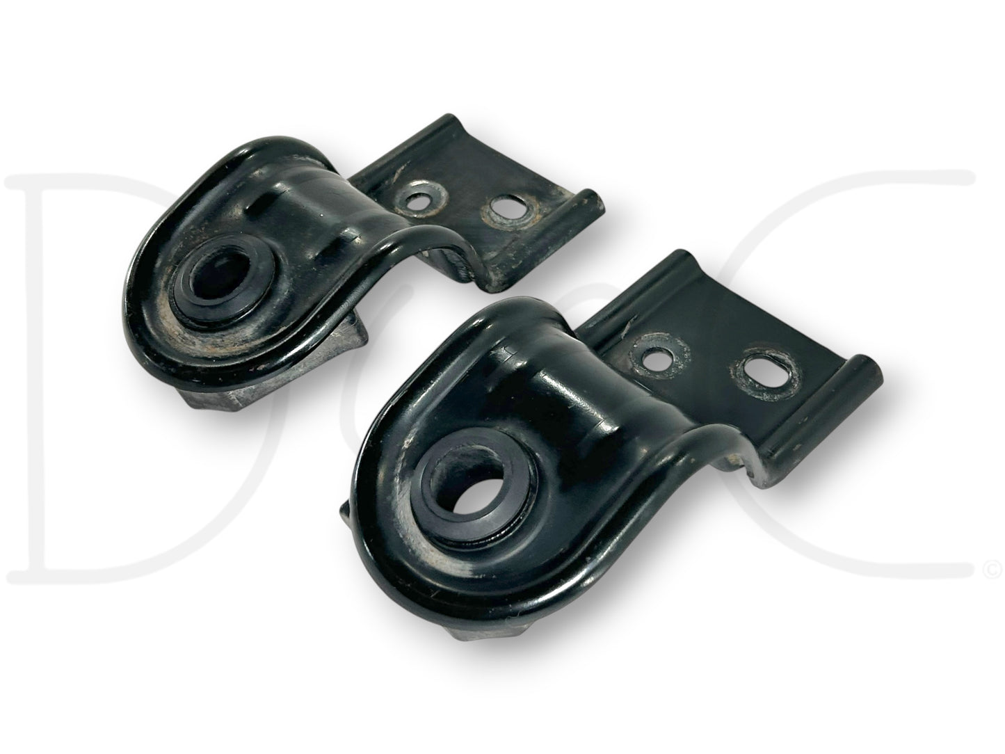 03-07 Ford F250 F350 Upper Radiator Mount Bracket Pair OE Brackets