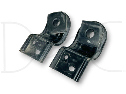 03-07 Ford F250 F350 Upper Radiator Mount Bracket Pair OE Brackets