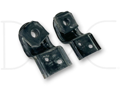 03-07 Ford F250 F350 Upper Radiator Mount Bracket Pair OE Brackets
