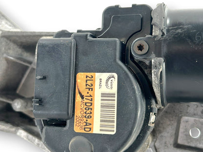02-07 Ford F250 F350 Super Duty Windshield Wiper Motor W/ Linkage 2L2F-17D539-Ad