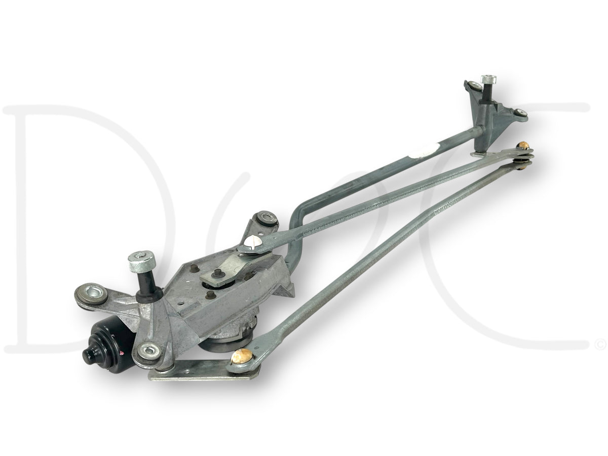 02-07 Ford F250 F350 Super Duty Windshield Wiper Motor W/ Linkage 2L2F-17D539-Ad