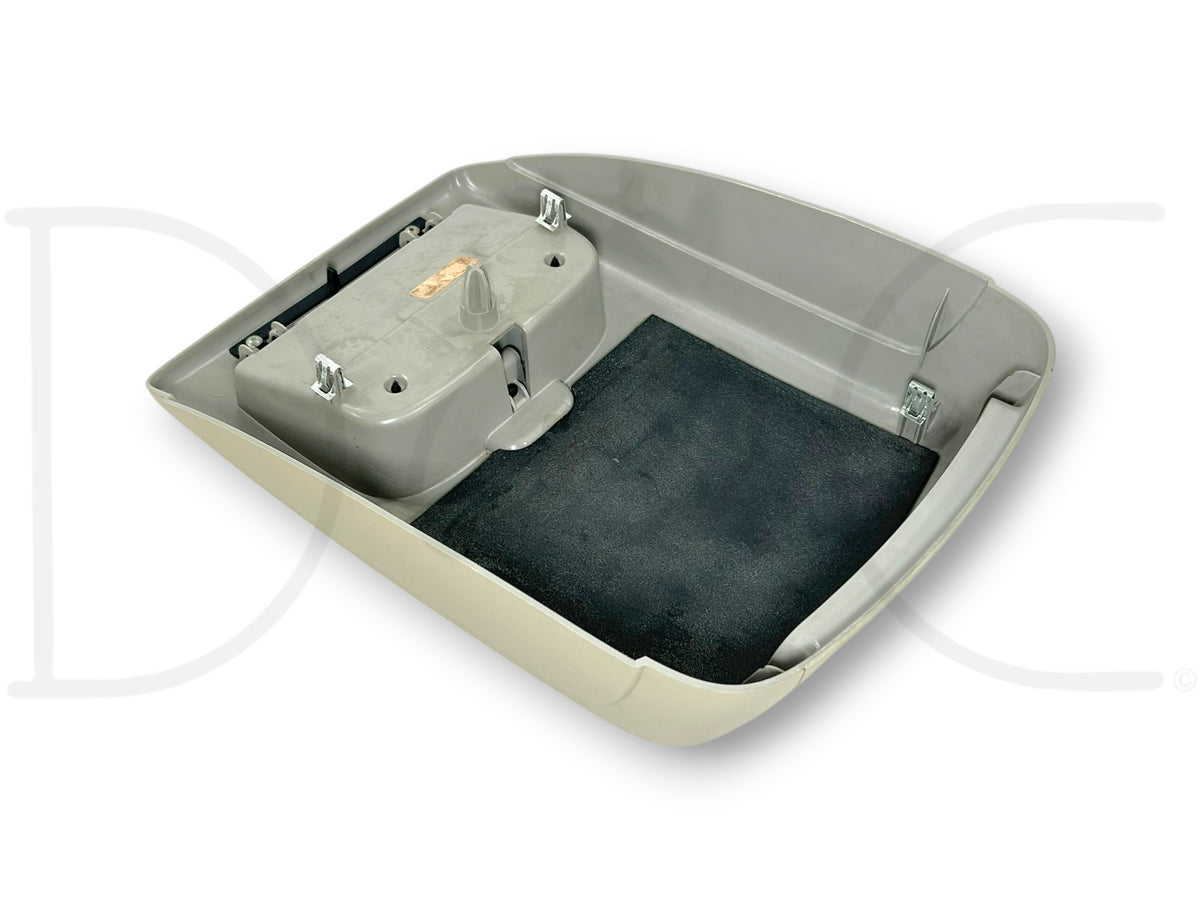05-07 Ford F250 F350 Overhead Console Glasses Storage Flint Gray 5C34-25519A58-A