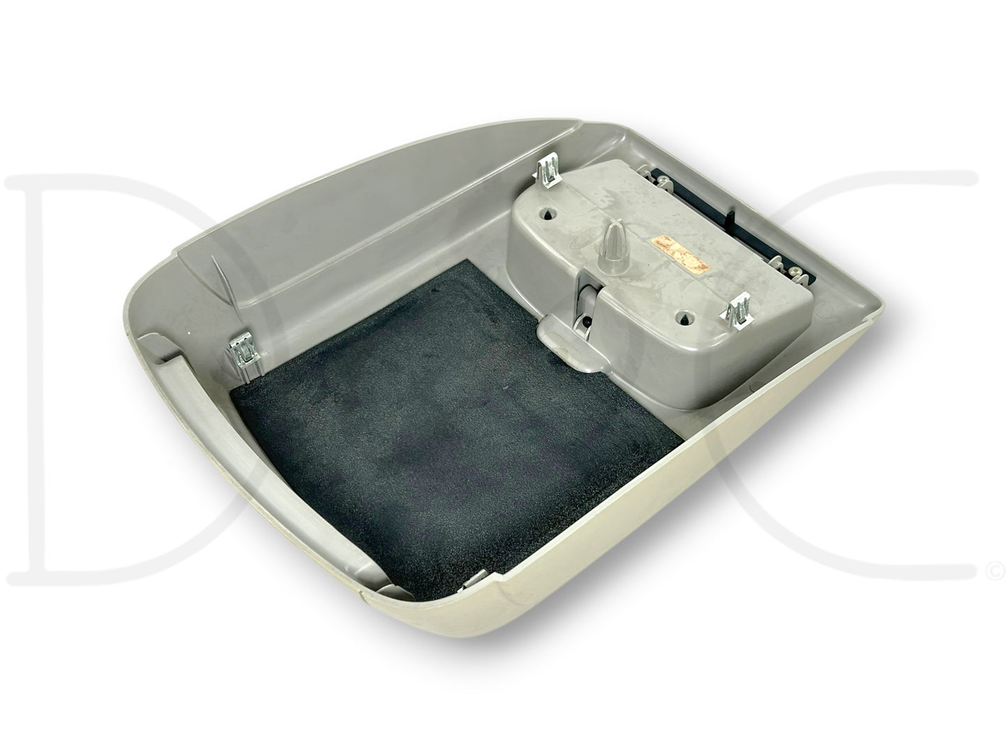 05-07 Ford F250 F350 Overhead Console Glasses Storage Flint Gray 5C34-25519A58-A