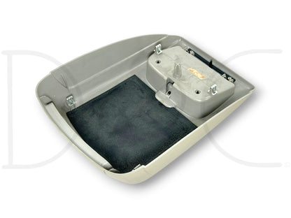 05-07 Ford F250 F350 Overhead Console Glasses Storage Flint Gray 5C34-25519A58-A