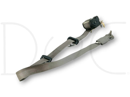 05-07 Ford F250 F350 LH Left Driver Front Seat Belt Seatbelt Gray OE