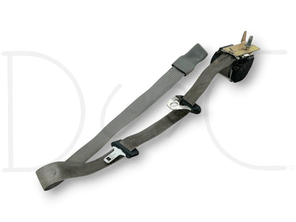 05-07 Ford F250 F350 LH Left Driver Front Seat Belt Seatbelt Gray OE