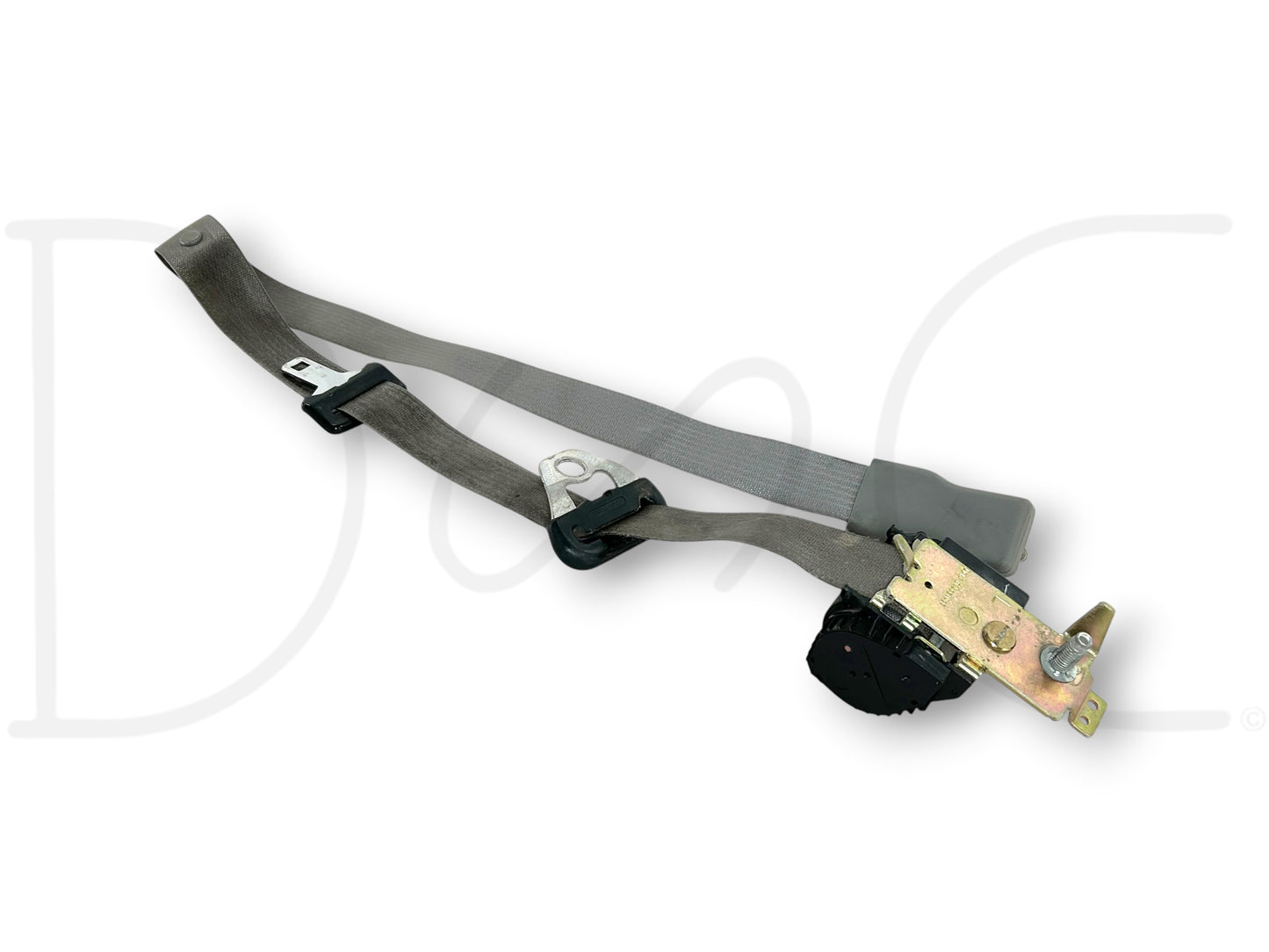 05-07 Ford F250 F350 LH Left Driver Front Seat Belt Seatbelt Gray OE