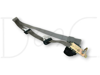 05-07 Ford F250 F350 LH Left Driver Front Seat Belt Seatbelt Gray OE