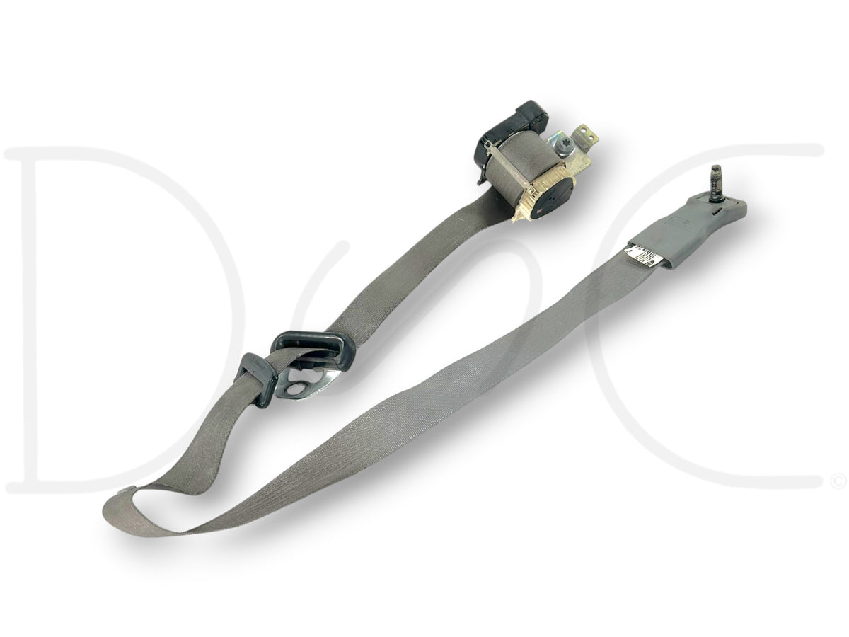 05-07 Ford F250 F350 RH Right Passenger Front Seat Belt Seatbelt Gray OE