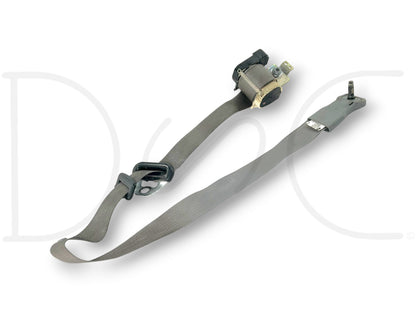 05-07 Ford F250 F350 RH Right Passenger Front Seat Belt Seatbelt Gray OE