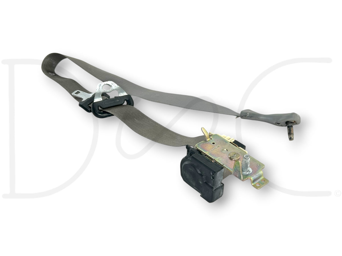 05-07 Ford F250 F350 RH Right Passenger Front Seat Belt Seatbelt Gray OE