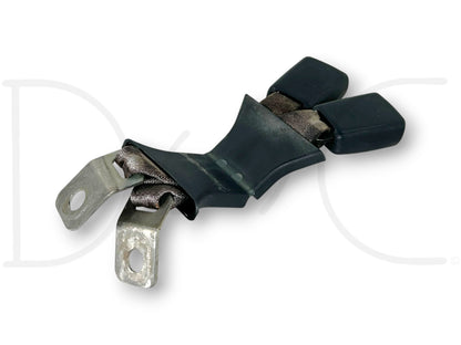 03-07 Ford F250 F350 Rear Seat Belt Seatbelt Latch Buckle Double Gray OE