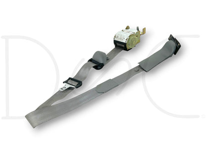 05-07 Ford F250 F350 RH Right Passenger Rear Seat Belt Seatbelt Gray OE