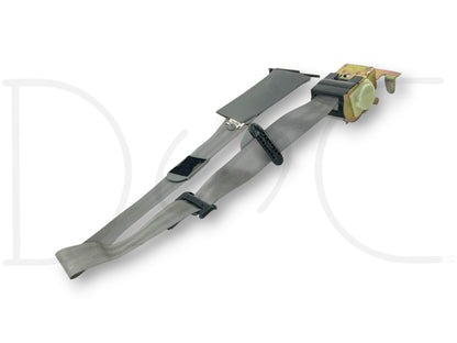 05-07 Ford F250 F350 RH Right Passenger Rear Seat Belt Seatbelt Gray OE